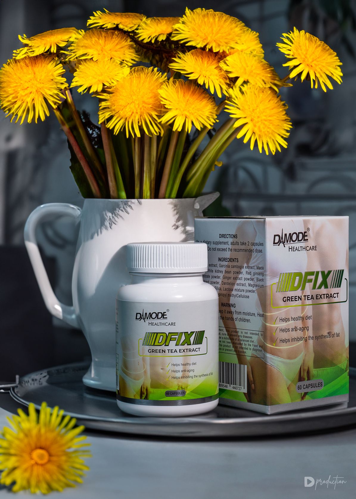 Dfix Giảm Cân Hiệu Quả